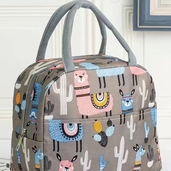 Accessories 1pc Lunch Bags Insulated Lunch Bag School Lunch Bag Work